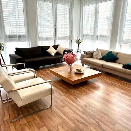 Cityapartment6/imbarviertelkarli/naehezentrum Apartmán Lipsko