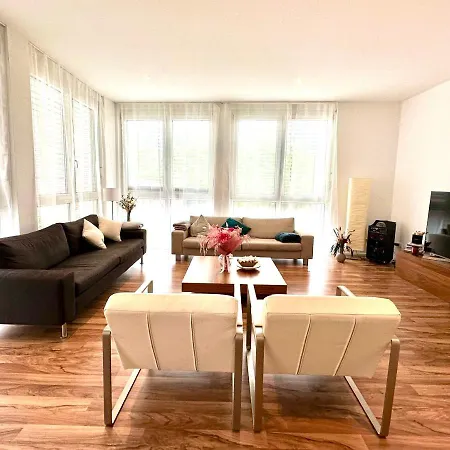 Cityapartment6/imbarviertelkarli/naehezentrum דירה לייפציג